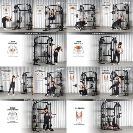 สมิทแมชชีน HOMEFITTOOLS รุ่น G3 SET 130L_9
